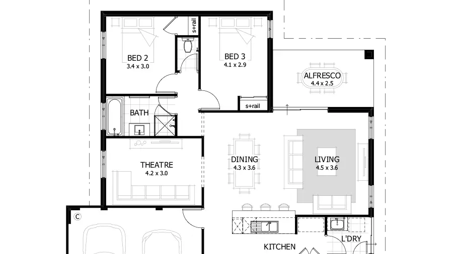 Indi Lot 342 Floor Plan